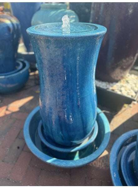 Kev Jar Fountain SMALL with Base  FA