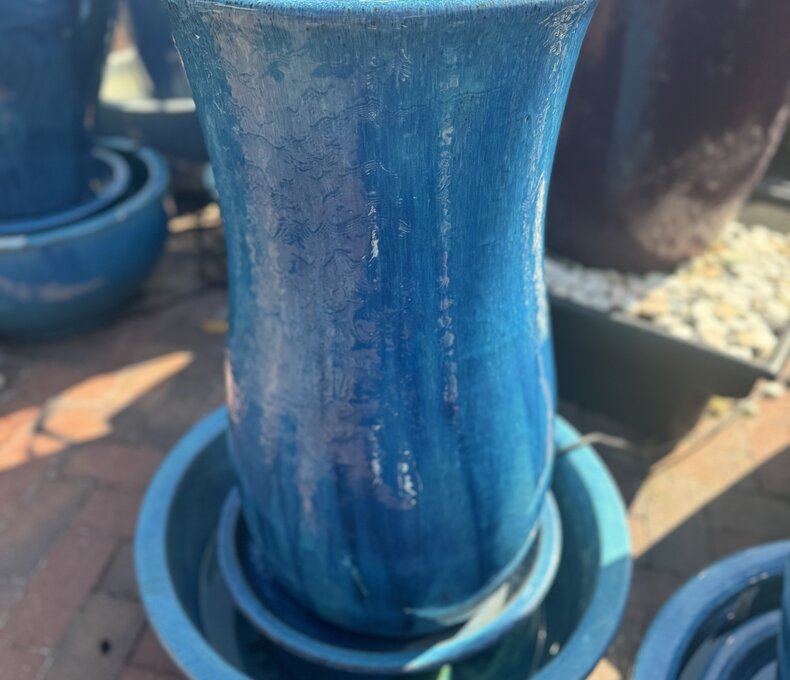Kev Jar Fountain SMALL with Base  FA
