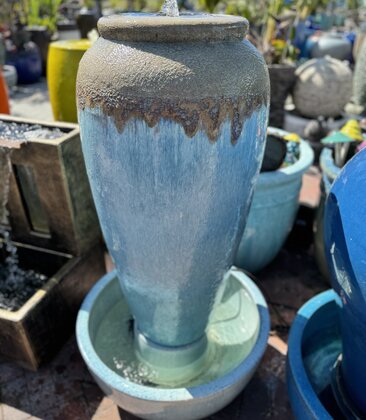 Premium Lava Jar Fountain Lg