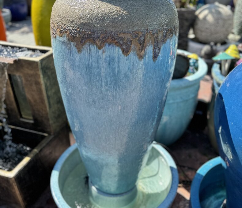 Premium Lava Jar Fountain Lg