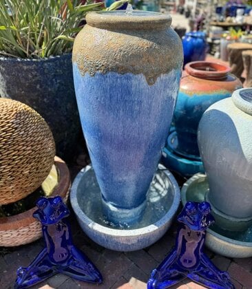 Premium Lava Jar Fountain Lg