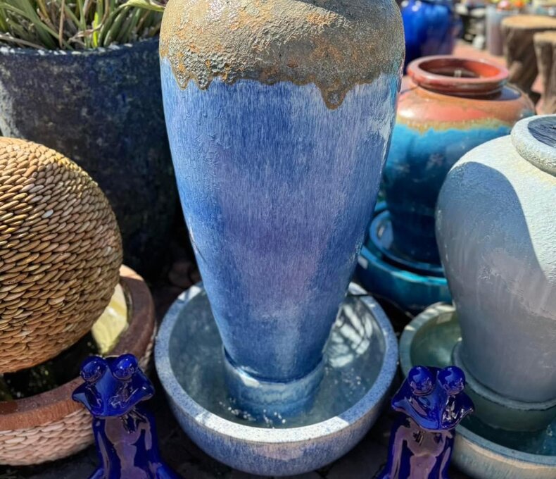 Premium Lava Jar Fountain Lg