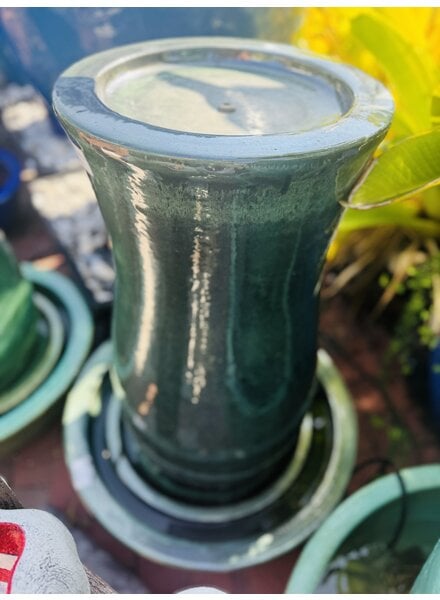 Kev Jar Fountain SMALL with Base  FG