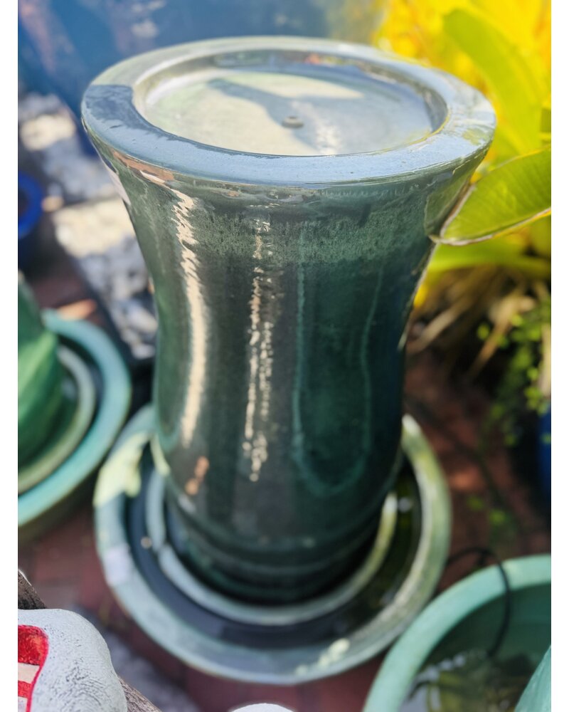 Kev Jar Fountain SMALL with Base  FG