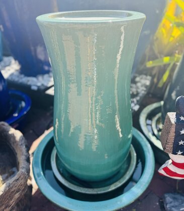 Kev Jar Fountain SMALL with Base  GS