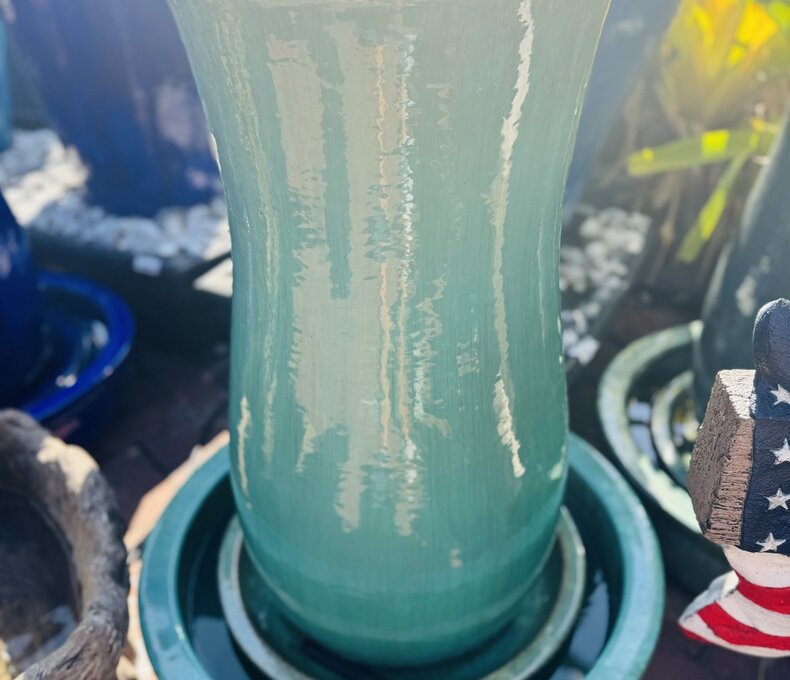 Kev Jar Fountain SMALL with Base  GS