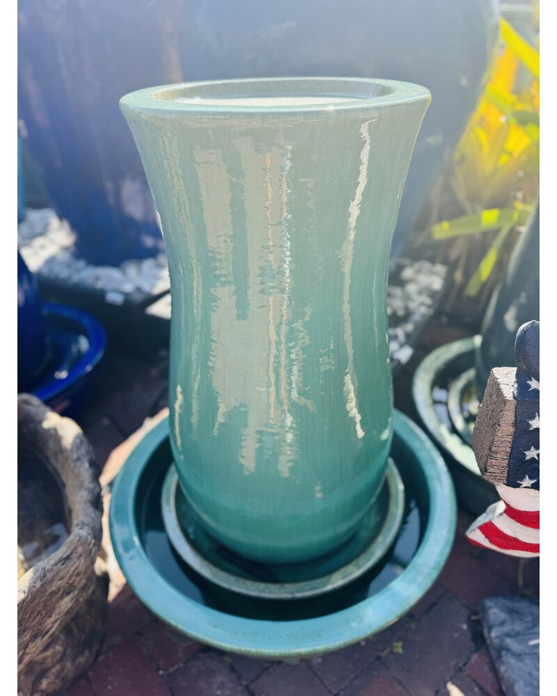 Kev Jar Fountain SMALL with Base  GS