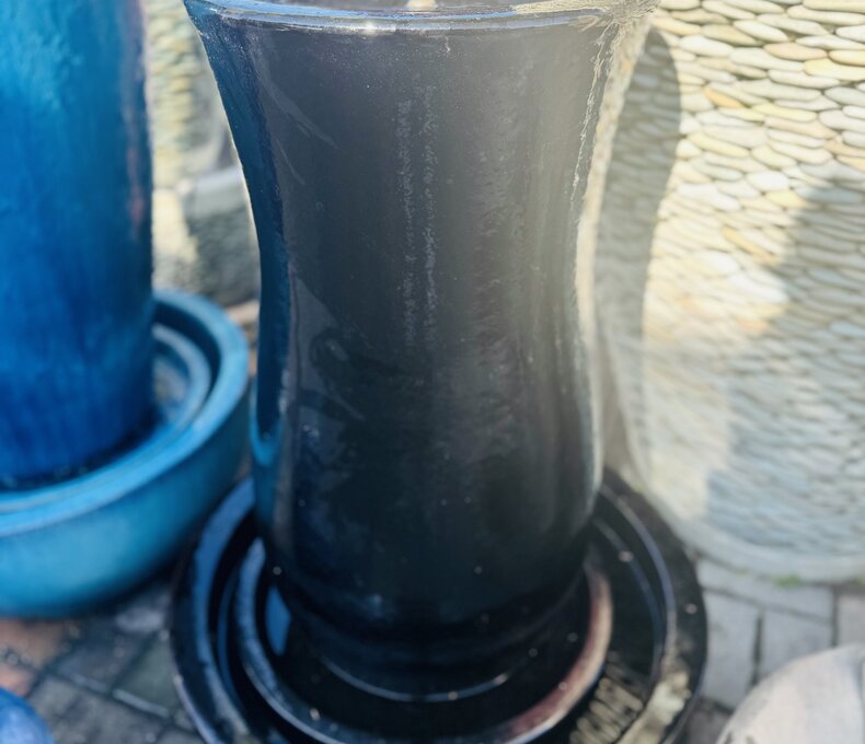 Kev Jar Fountain SMALL with Base  GB