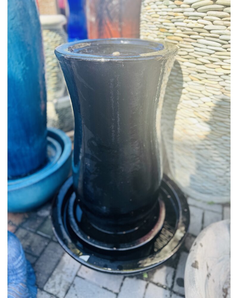 Kev Jar Fountain SMALL with Base  GB