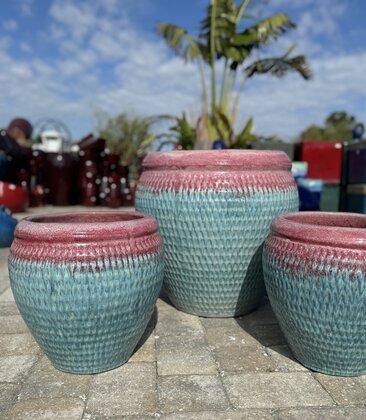 Premium Anna Maria Waffle Planter Large WRMB