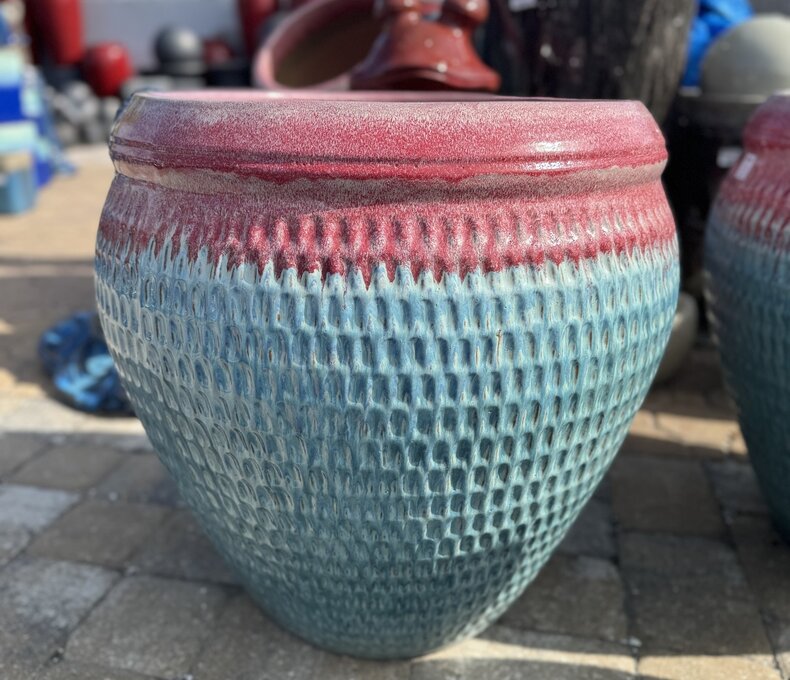Premium Anna Maria Waffle Planter Large WRMB