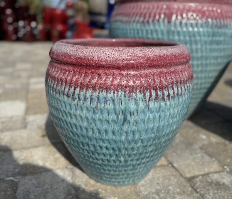 Premium Anna Maria Waffle Planter Small WRMB