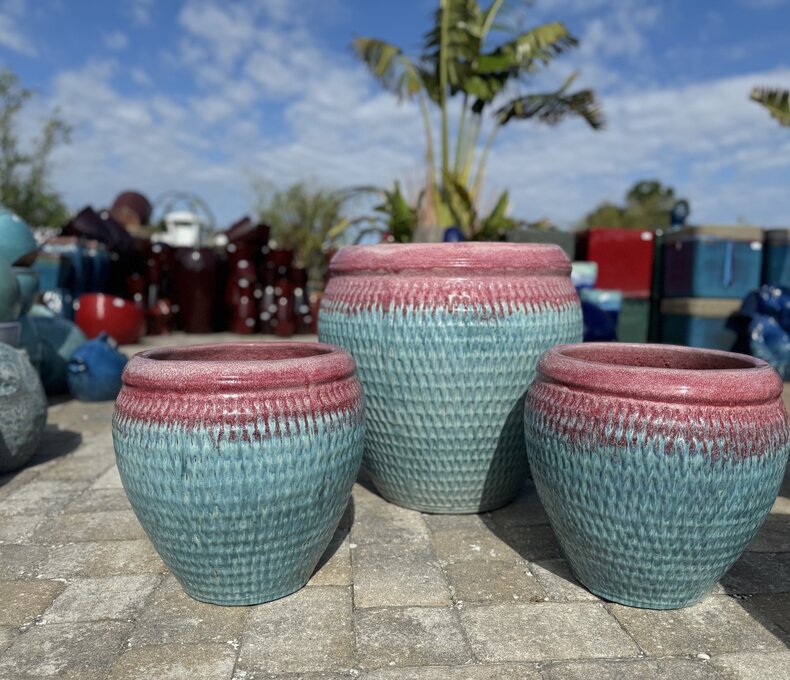Premium Anna Maria Waffle Planter Small WRMB