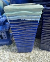 Pemium Tall Ripple Slim Square Small MBLB