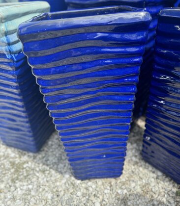 Tall Ripple Slim Square Small