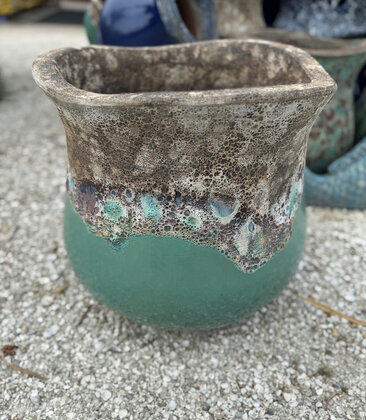 Lava Pacific Wave Planter Large LA