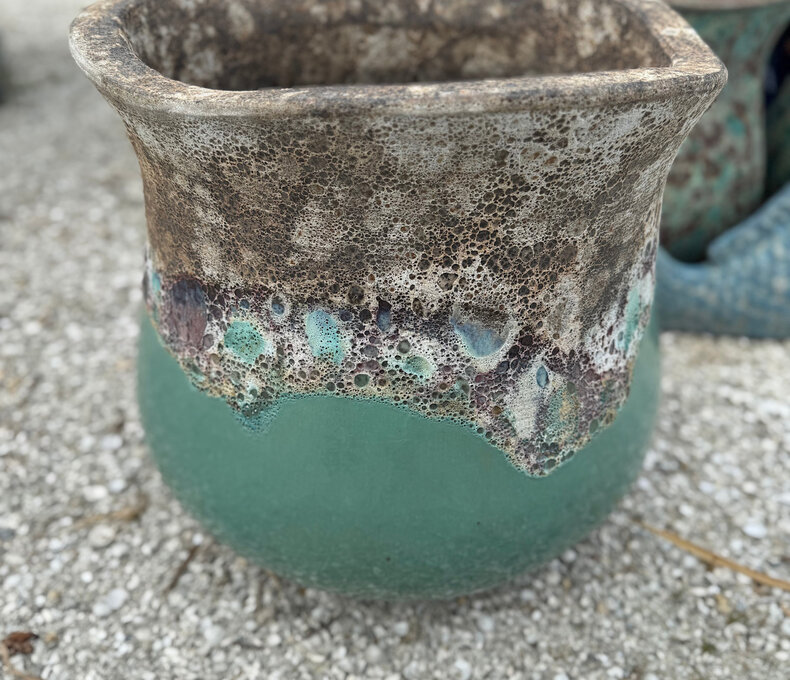 Lava Pacific Wave Planter Large LA