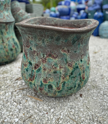 Lava Pacific Wave Planter Large BG