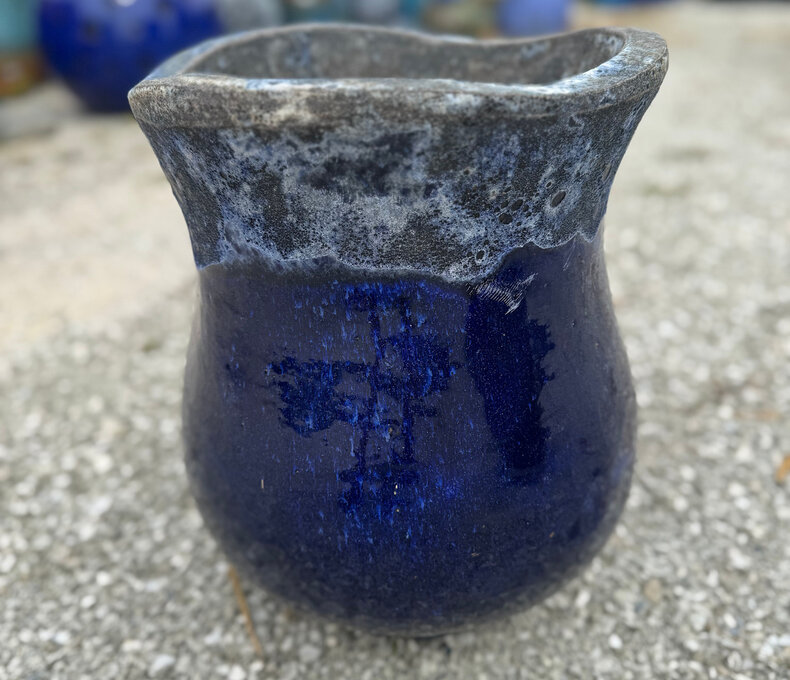 Lava Pacific Wave Planter Small BBC