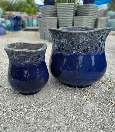 Lava Pacific Wave Planter Large BBC