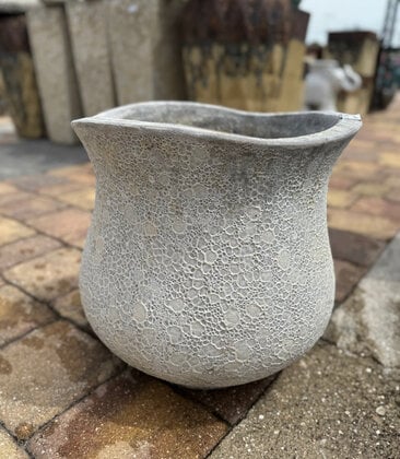 Lava Pacific Wave Planter Large BW