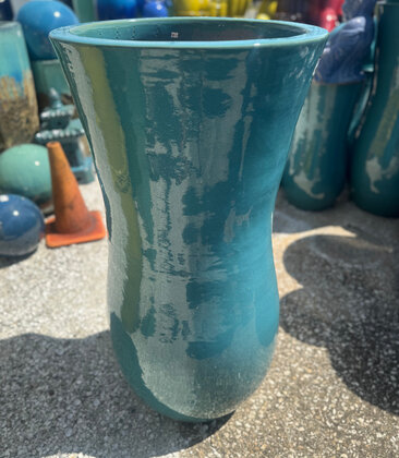 Kev Jar Planter LG BG