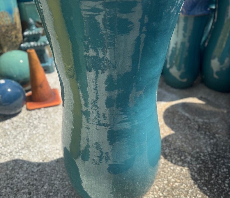 Kev Jar Planter LG BG