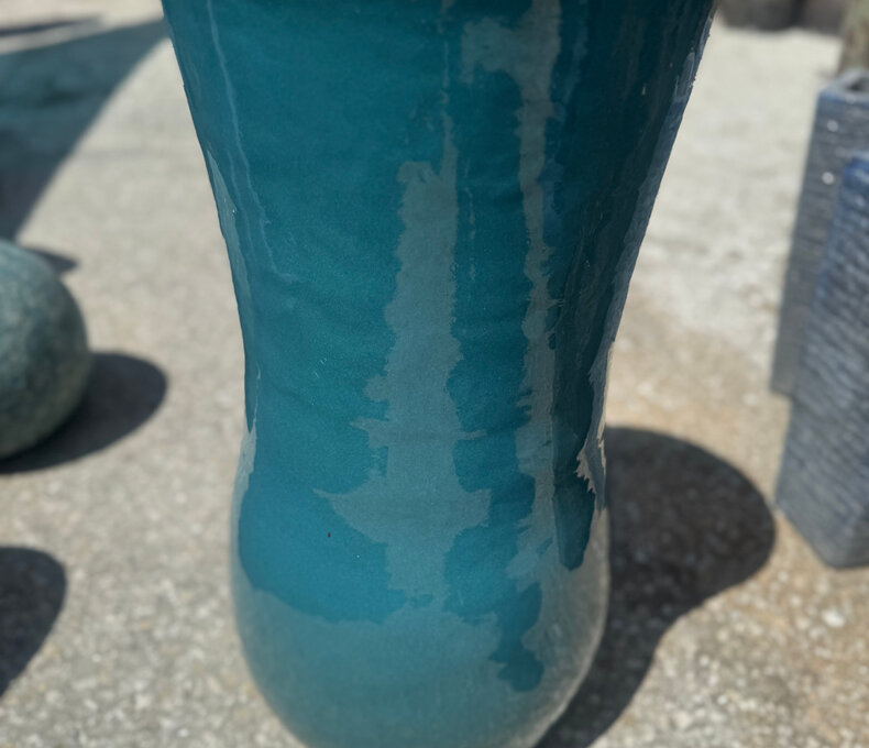 Kev Jar Planter SM BG