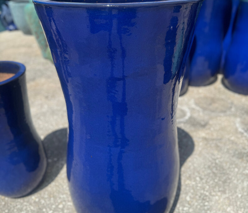 Kev Jar Planter LG LB