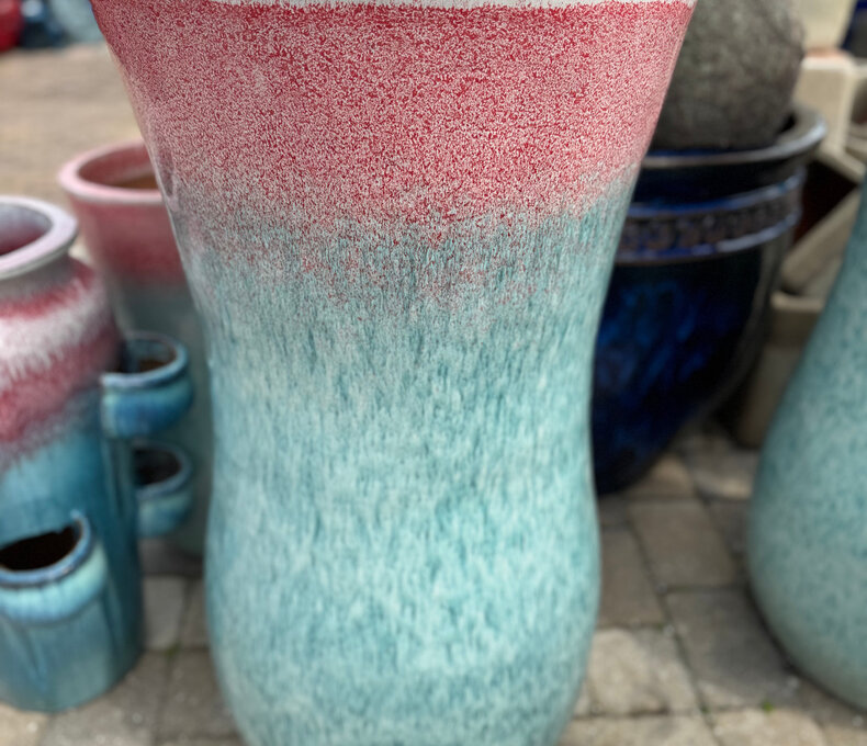 Kev Jar Planter LG WRMB