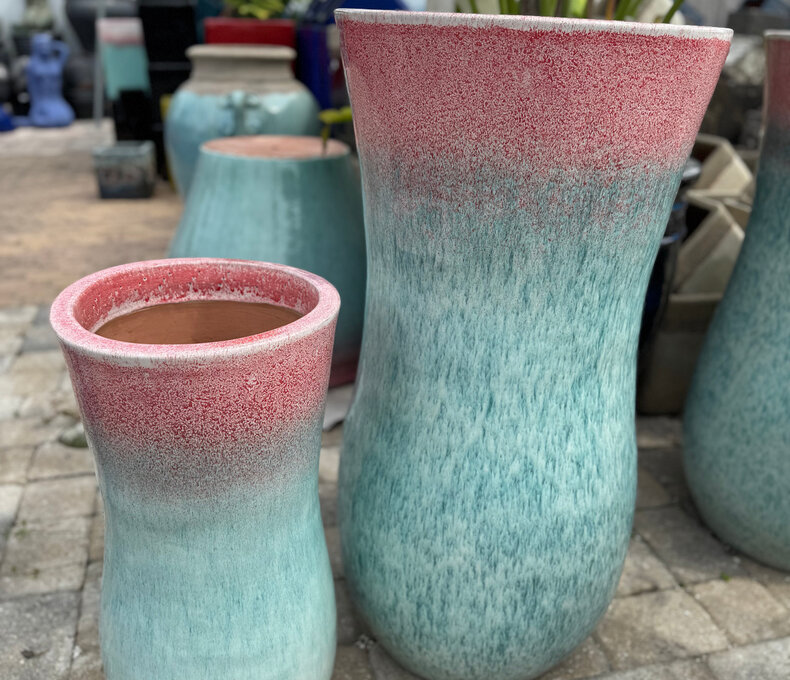 Kev Jar Planter LG WRMB