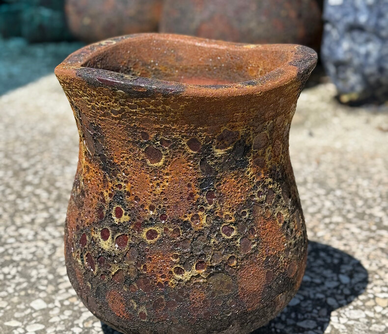 Lava Pacific Wave Planter Small BC