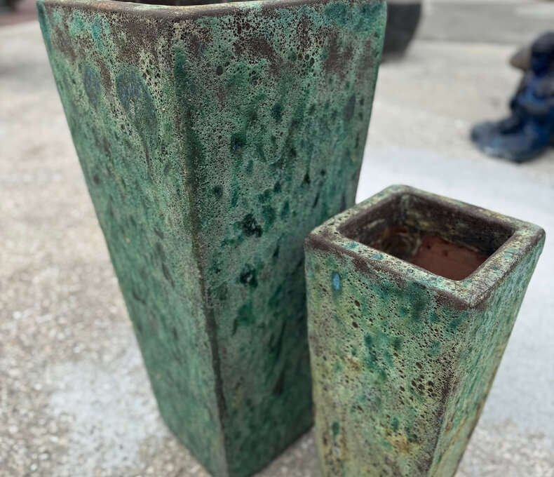 Tall Slim Square Large BG