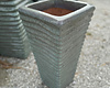 Pemium Tall Ripple Slim Square Small GB