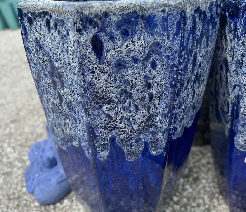 Lava Octagon Planter Large BBC