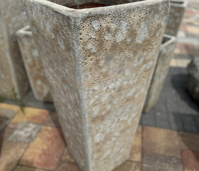 Tall Slim Square Large BW