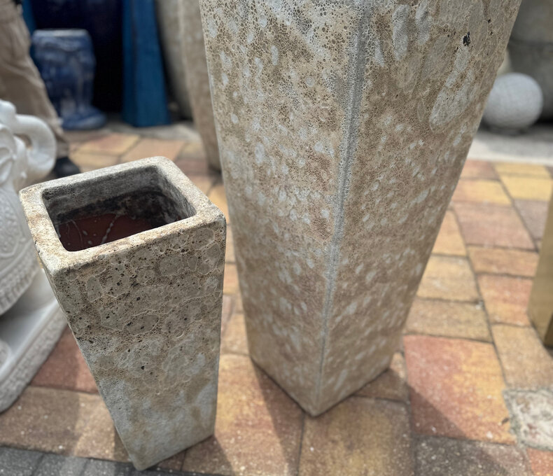 Tall Slim Square Large BW