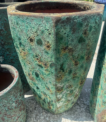 Lava Octagon Planter Large LG