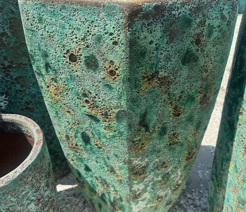 Lava Octagon Planter Large LG