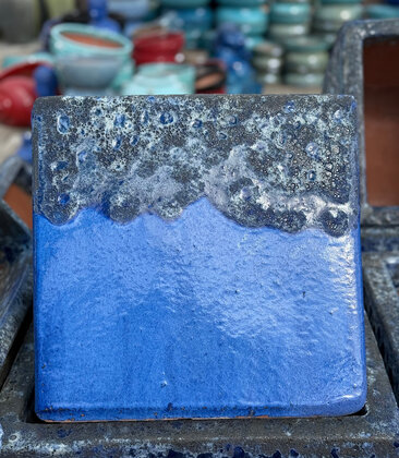 Lava Istanbul Cube Large Lava Cobalt