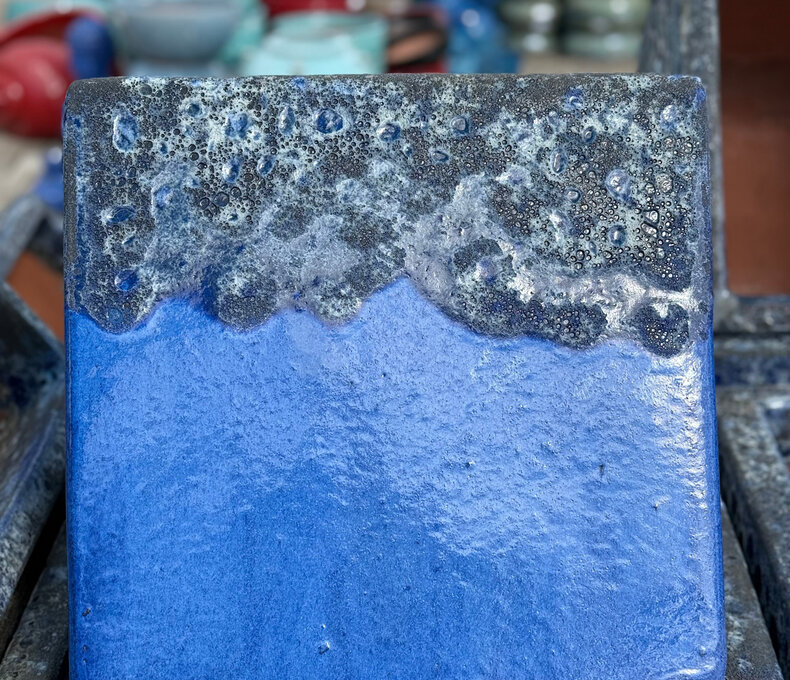 Lava Istanbul Cube Large Lava Cobalt