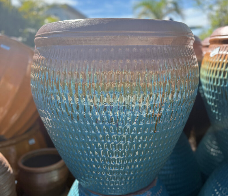 Premium Anna Maria Waffle Planter Large MHBG