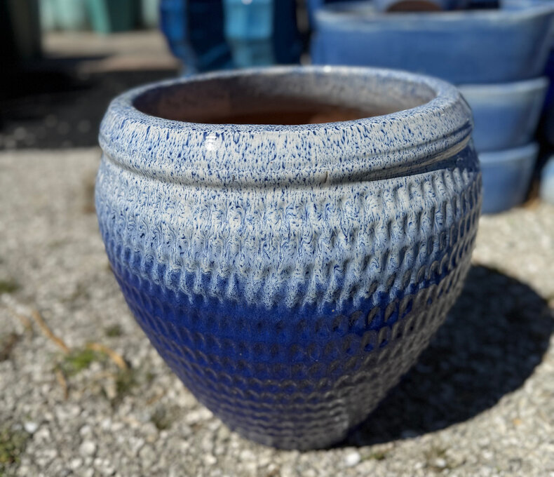 Premium Anna Maria Waffle Planter Small FBLB