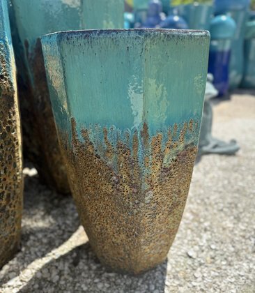 Lava Octagon Planter Small ALA