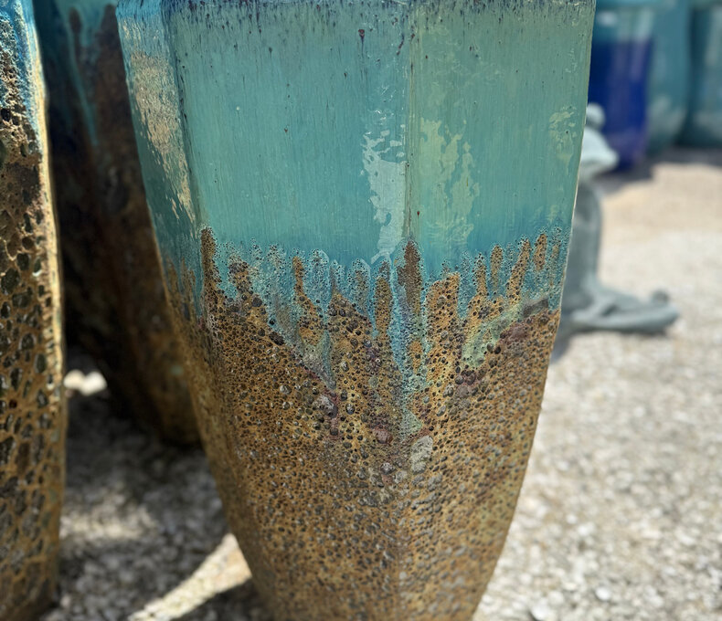 Lava Octagon Planter Small ALA