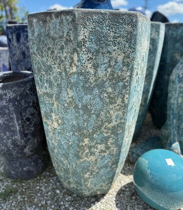 Lava Octagon Planter Large BPB