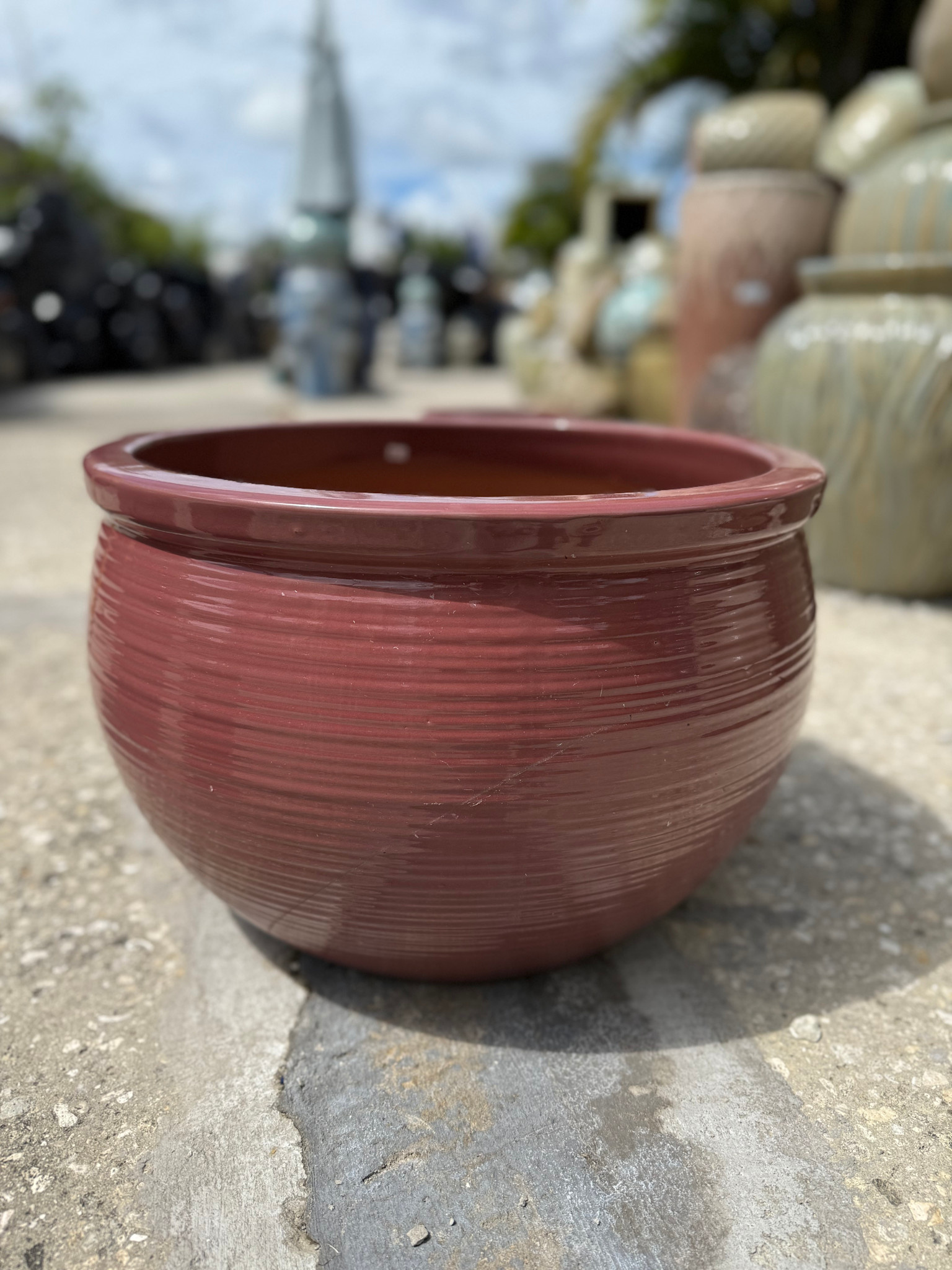 Premium Scrapes Bowl Large PO - PotteryScapes
