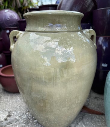 PALMYRA JAR W/HANDLES