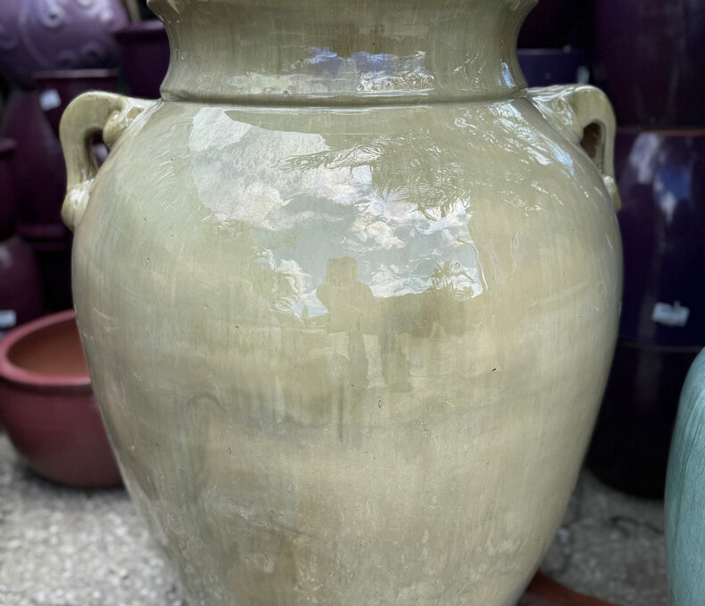 PALMYRA JAR W/HANDLES