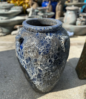 Short 4 Handle Jar BC